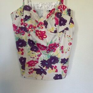 Torrid Vintage Floral Corset Top Size 2